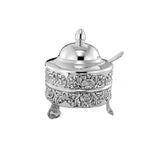 Ornate Honey Holder Bowl