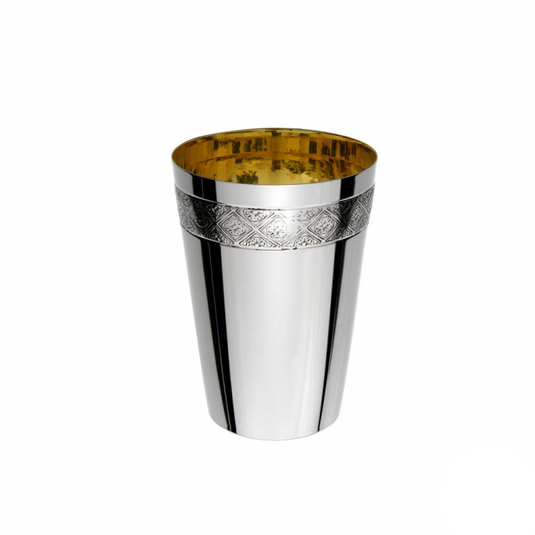 Elegant Kiddush Cup