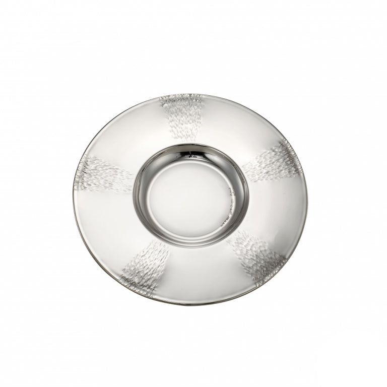 Designed Silver Plate