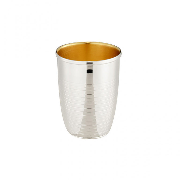 כוס קידוש Poppy כסף 925 עם פנים מוזהב