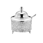 Ornate Honey Holder Bowl