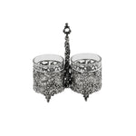 Luxury Double Salt Holder