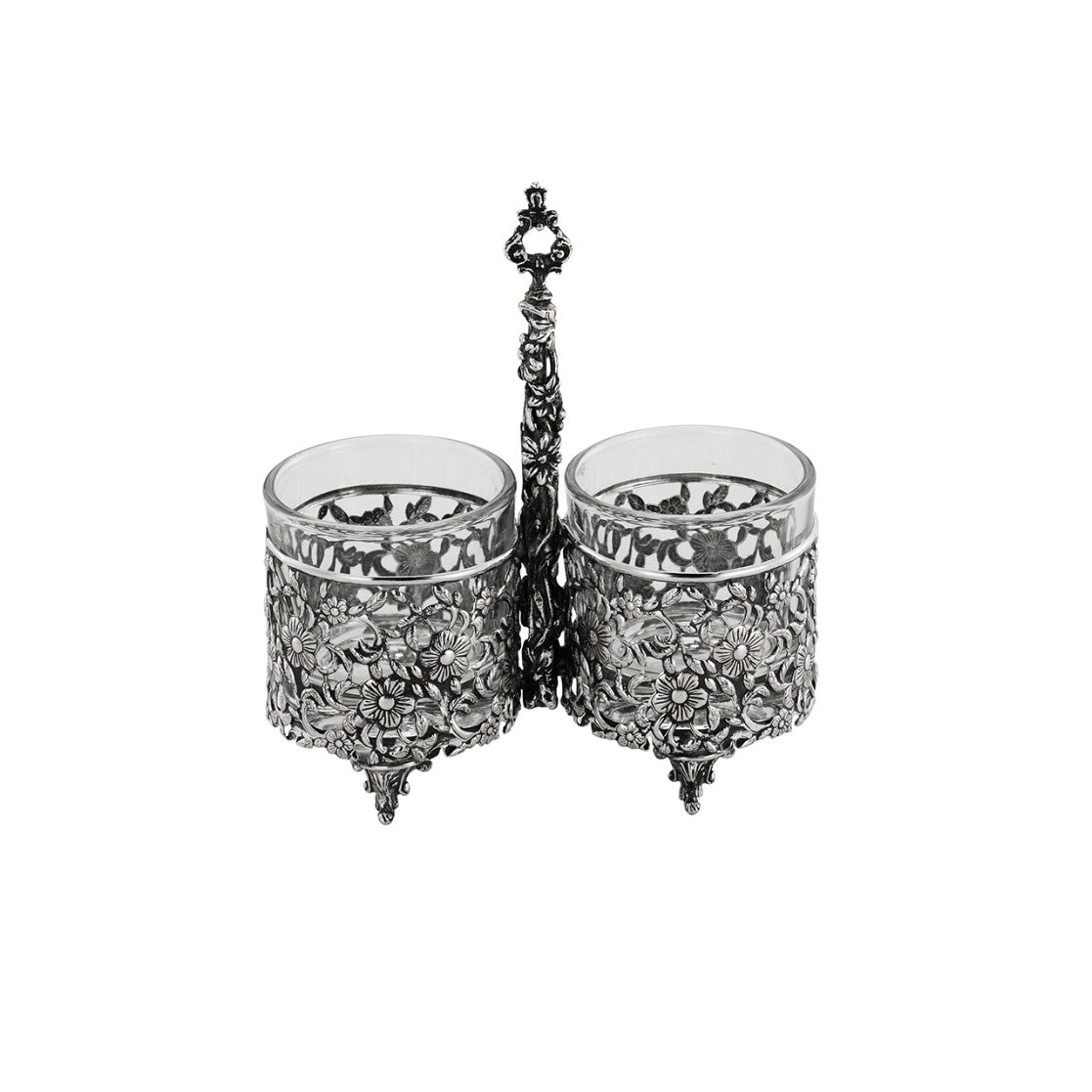Luxury Double Salt Holder