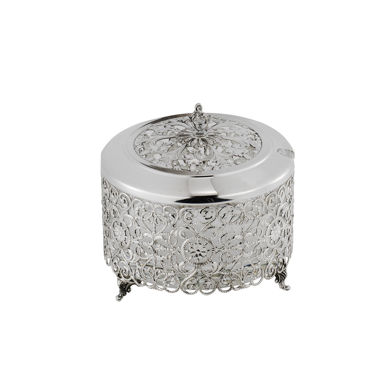 Ornate Honey Dish