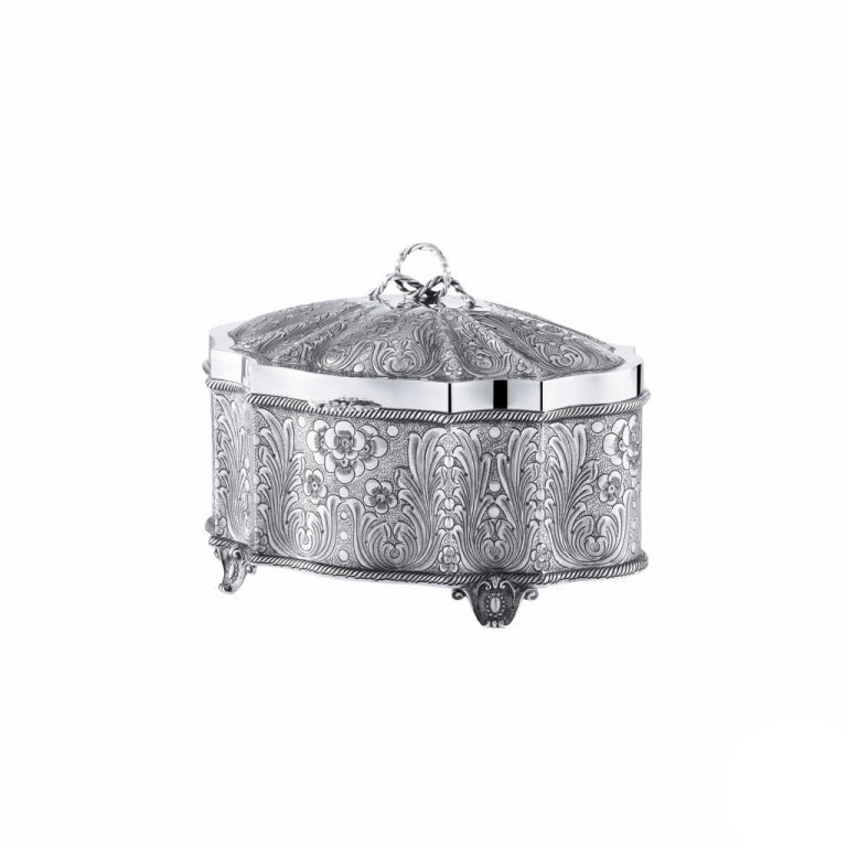 Ornate Sterling Silver Box