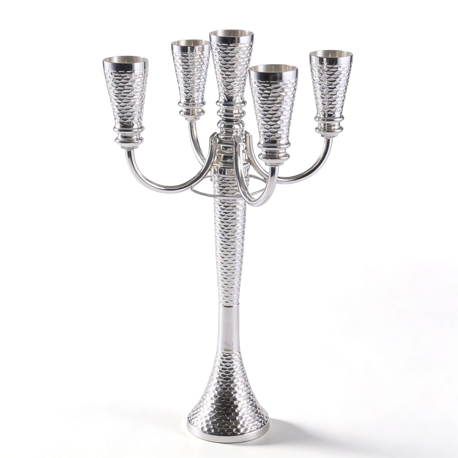 קנדלברה דגם הדר 5 זרועות כסף סטרלינג 925