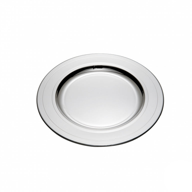 צלחת קידוש כסף 925 עיצוב לינאר